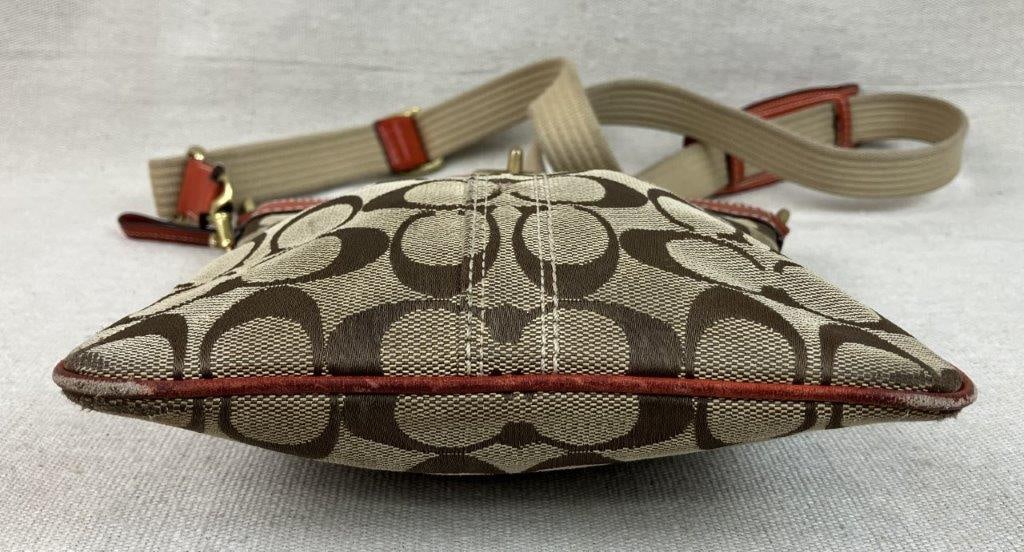 Coach Hampton Swingpack Crossbody Bag - 9