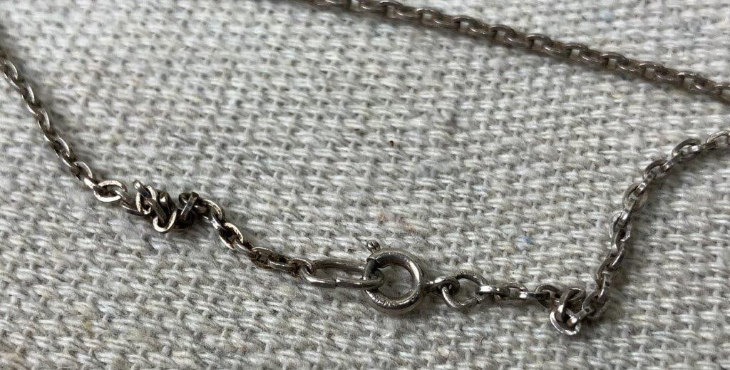 Taxco Montero 950 Sterling Silver Turquoise Necklace - 4