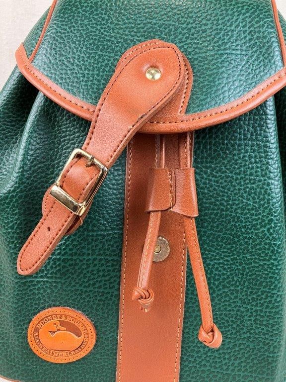 Dooney & Bourke All Weather Leather Backpack - 9