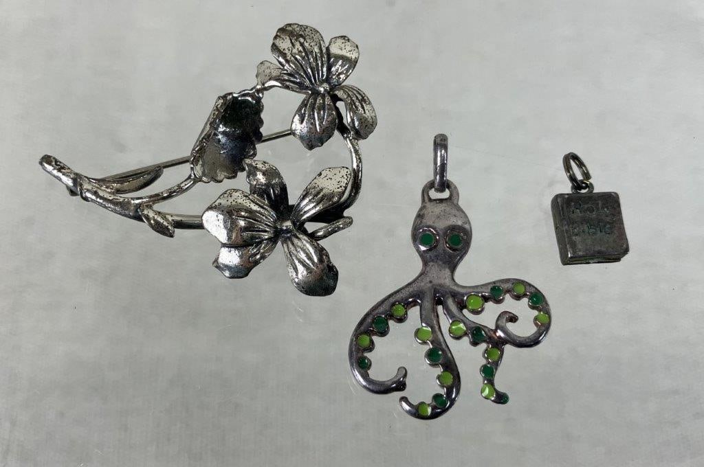 Sterling Silver Jewelry Assortment - 6