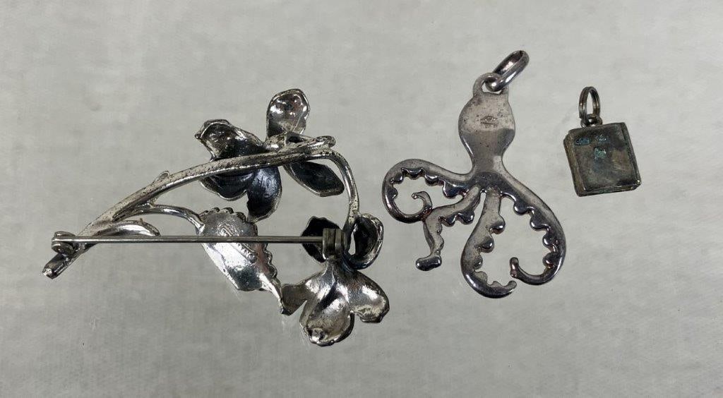 Sterling Silver Jewelry Assortment - 7
