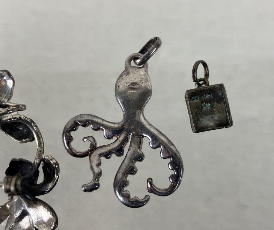 Sterling Silver Jewelry Assortment - 8