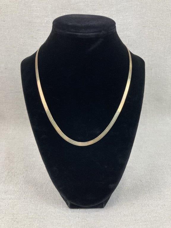 Sterling Silver Snake Chain (1 of 4)