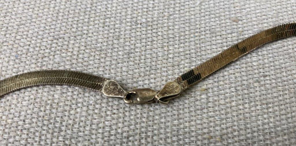 Sterling Silver Snake Chain - 3