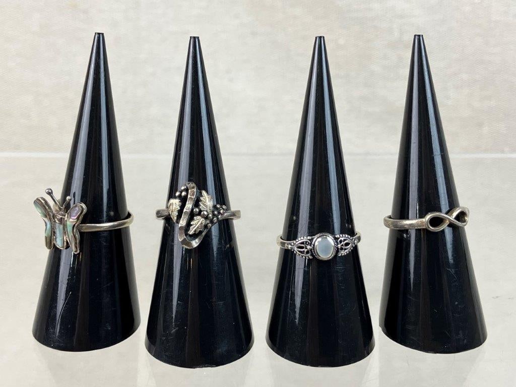 Sterling Silver Rings (1 of 8)