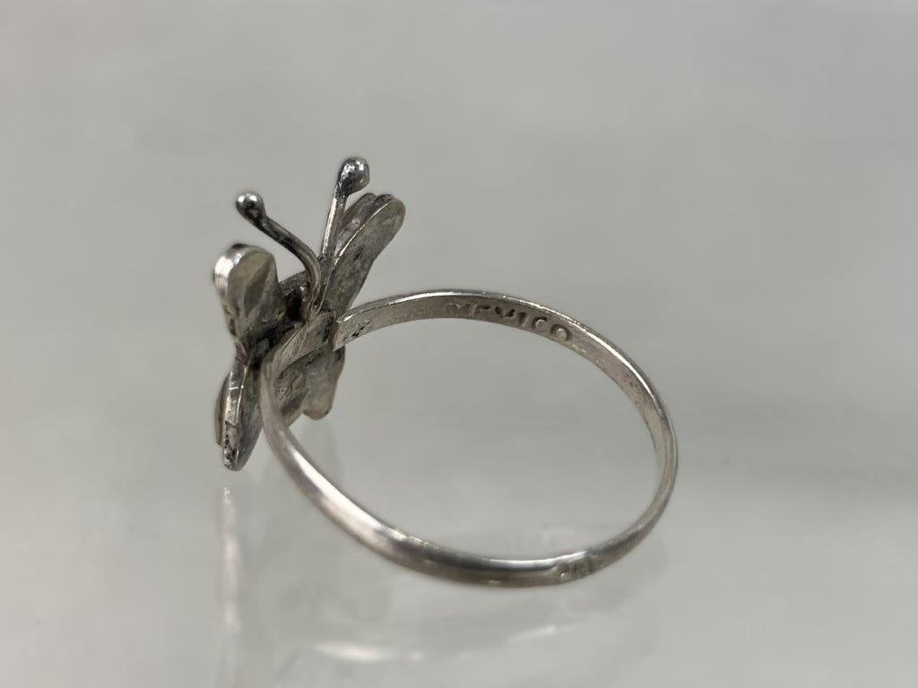 Sterling Silver Rings - 4