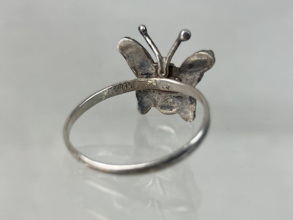 Sterling Silver Rings - 5