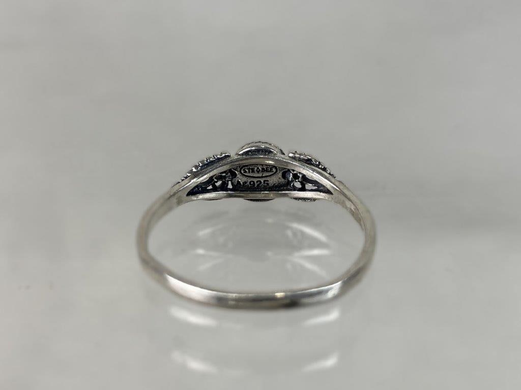 Sterling Silver Rings - 7