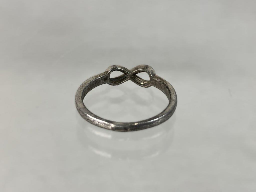Sterling Silver Rings - 8