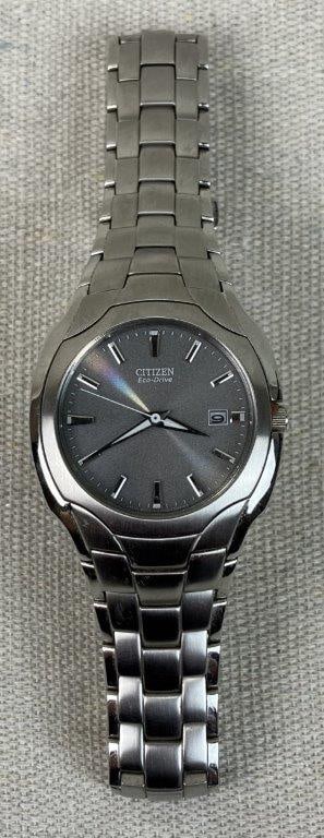 Citizen Eco-Drive Paradigm Men's Watch - 2