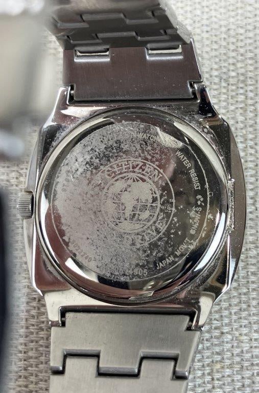 Citizen Eco-Drive Paradigm Men's Watch - 4