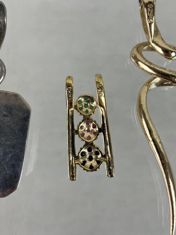 Sterling Silver Pendants - 4
