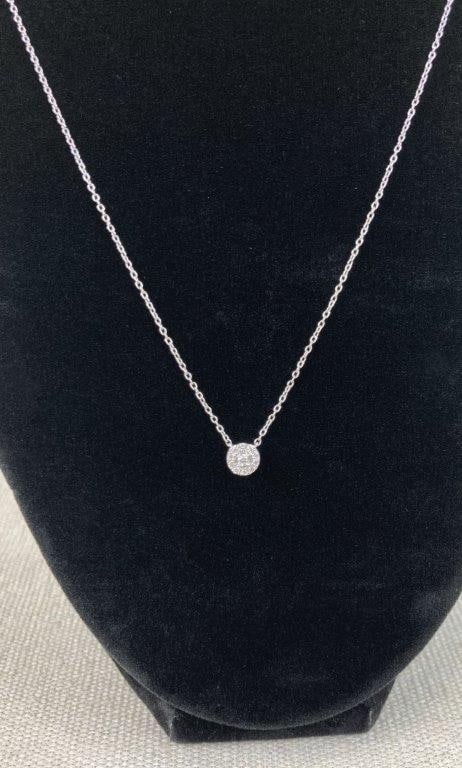 Two Sterling Silver Necklaces - 2