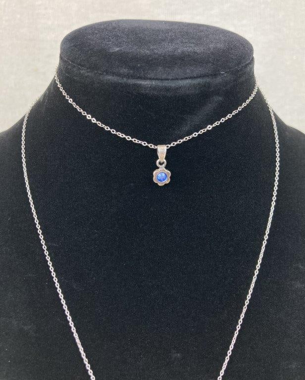 Two Sterling Silver Necklaces - 3