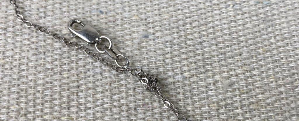 Two Sterling Silver Necklaces - 6
