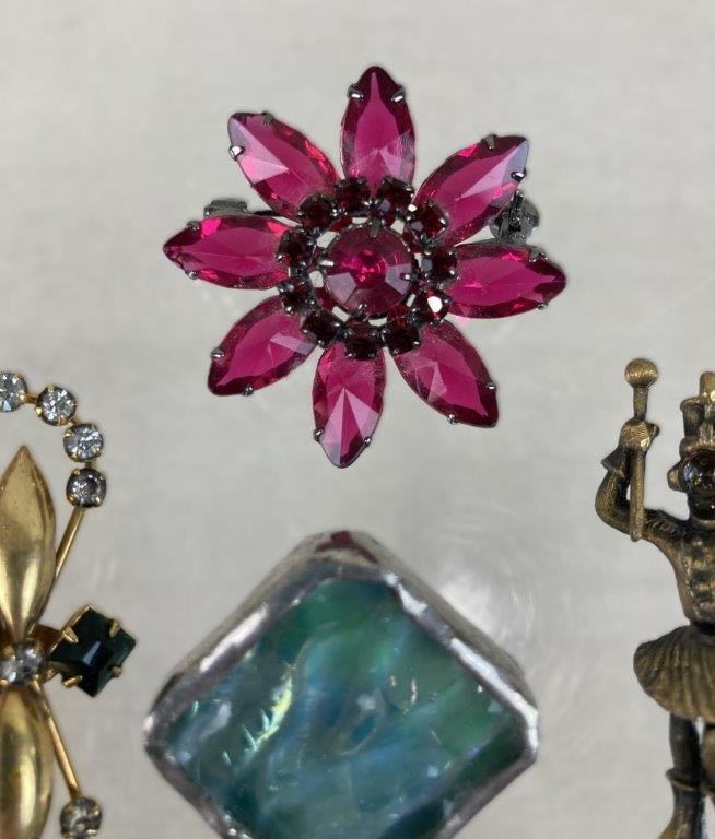 Vintage Brooch Assortment - 2