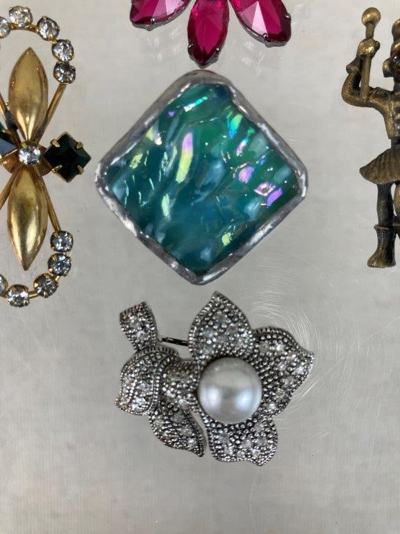 Vintage Brooch Assortment - 3