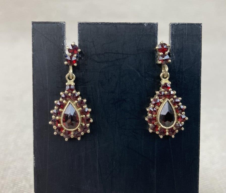 Two Pairs of Sterling Silver Earrings - 2