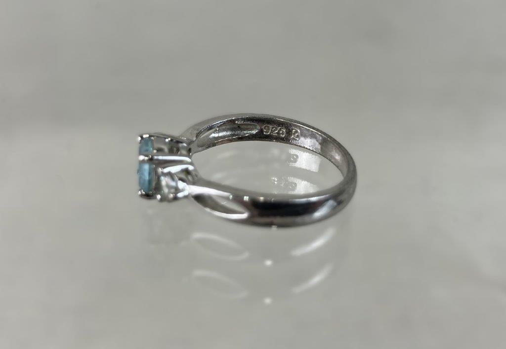 Sterling Silver Fashion Rings - 5