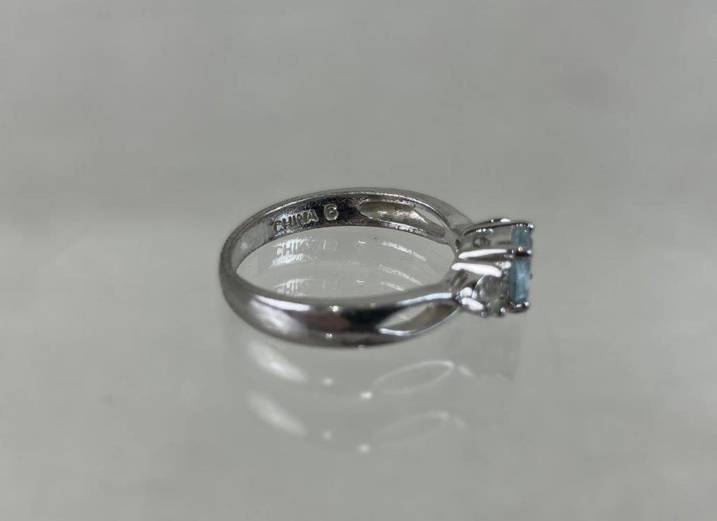 Sterling Silver Fashion Rings - 6