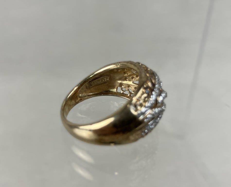 Sterling Silver Fashion Rings - 7