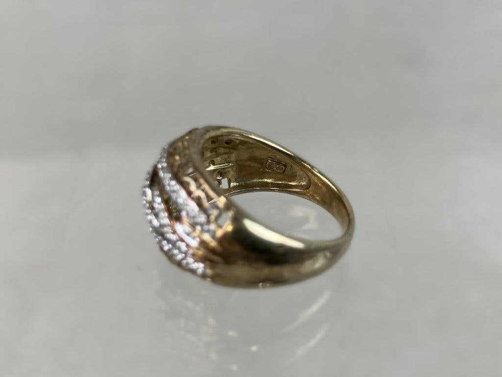 Sterling Silver Fashion Rings - 8