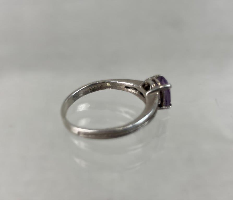 Sterling Silver Fashion Rings - 9