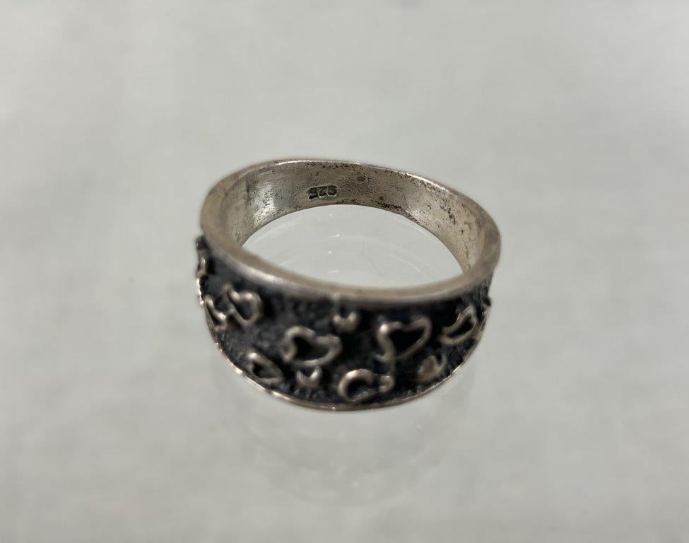 Sterling Silver Fashion Rings - 5