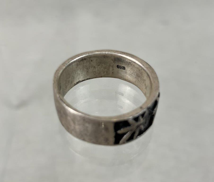 Sterling Silver Fashion Rings - 6