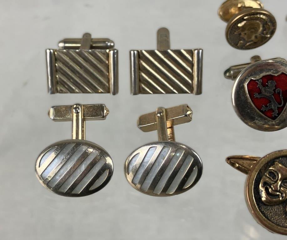 Vintage Men's Cuff Links - 2