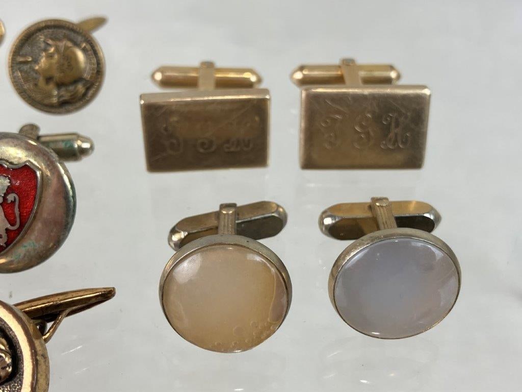 Vintage Men's Cuff Links - 4