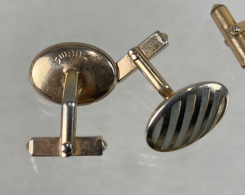 Vintage Men's Cuff Links - 5