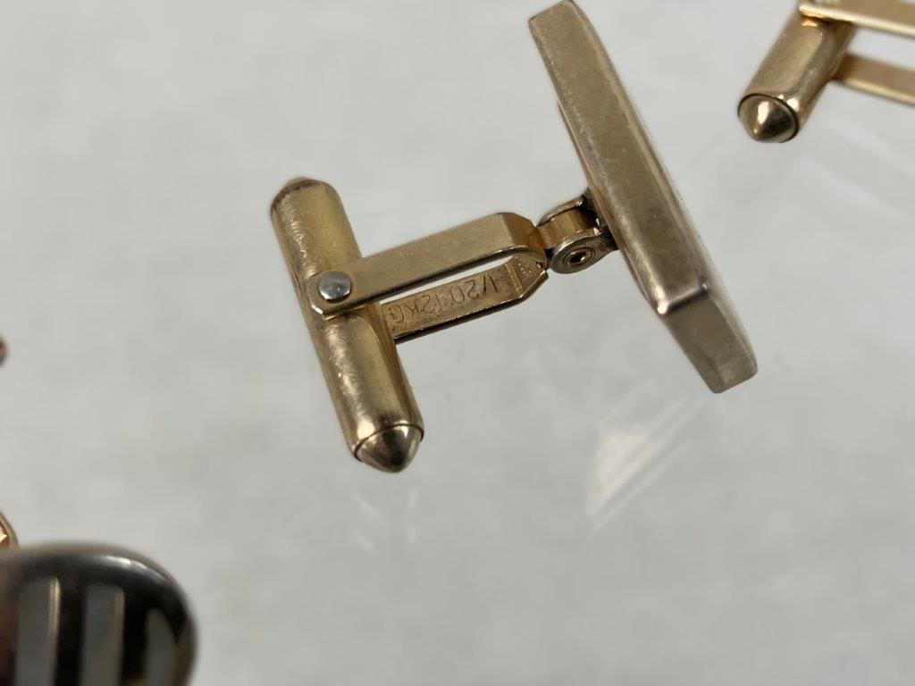 Vintage Men's Cuff Links - 6