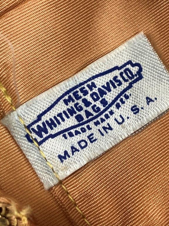 Vintage Whiting & Davis Mesh Bag - 10