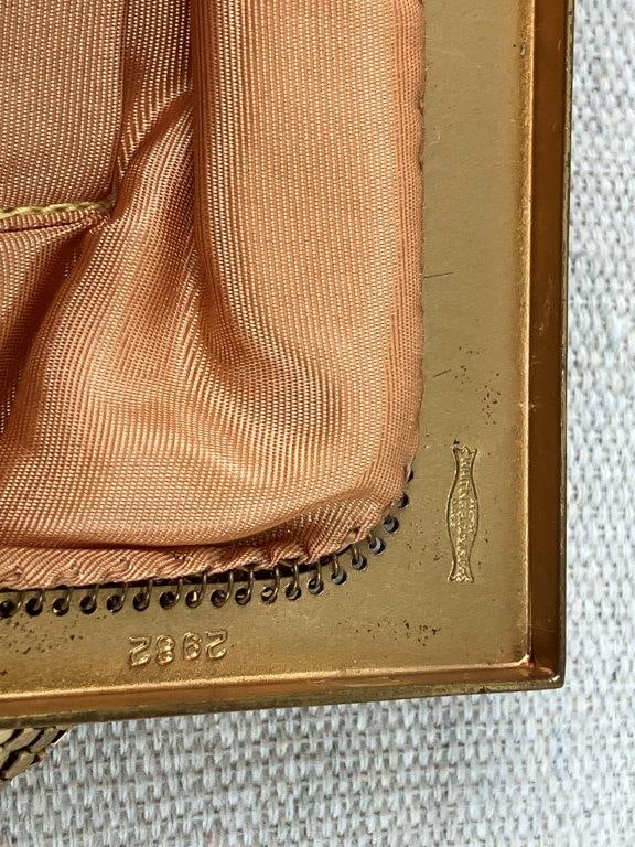 Vintage Whiting & Davis Mesh Bag - 12