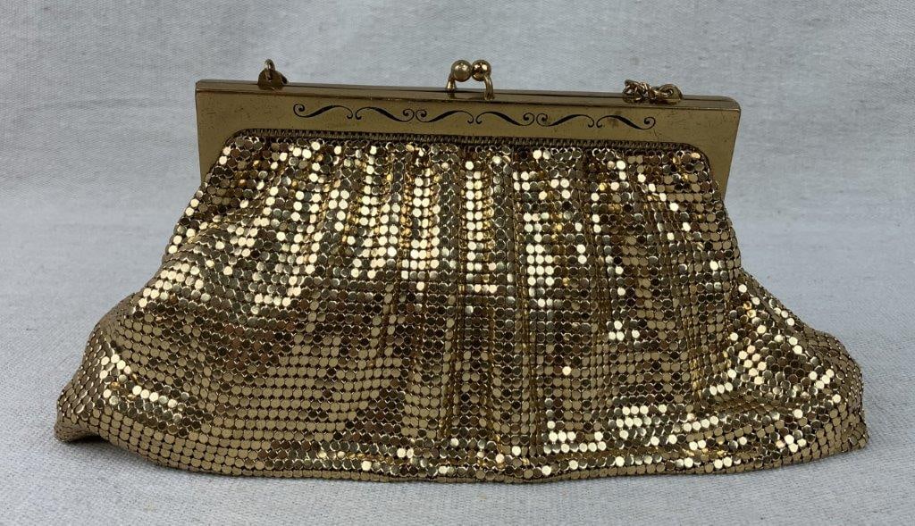 Vintage Whiting & Davis Mesh Bag - 2
