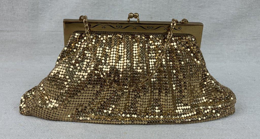 Vintage Whiting & Davis Mesh Bag - 3