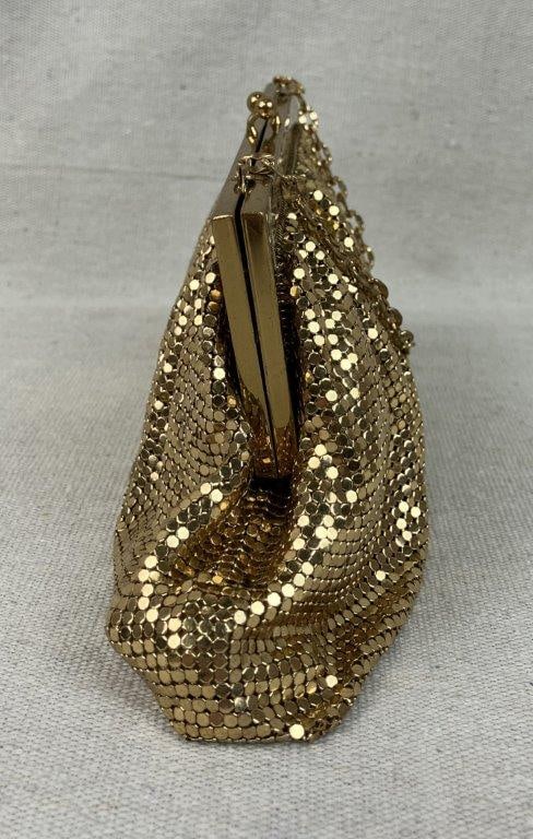 Vintage Whiting & Davis Mesh Bag - 5