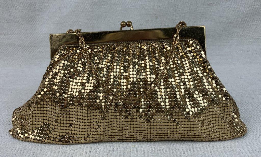 Vintage Whiting & Davis Mesh Bag - 6