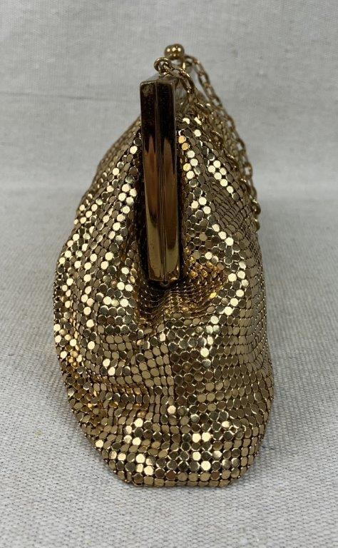 Vintage Whiting & Davis Mesh Bag - 7