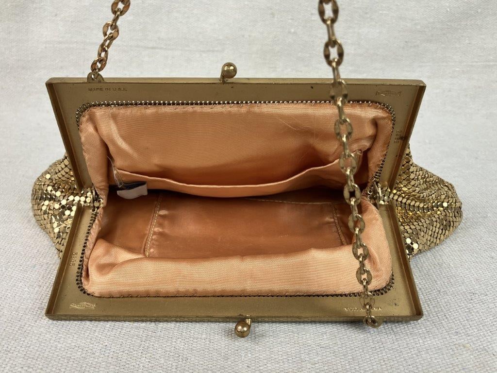 Vintage Whiting & Davis Mesh Bag - 8