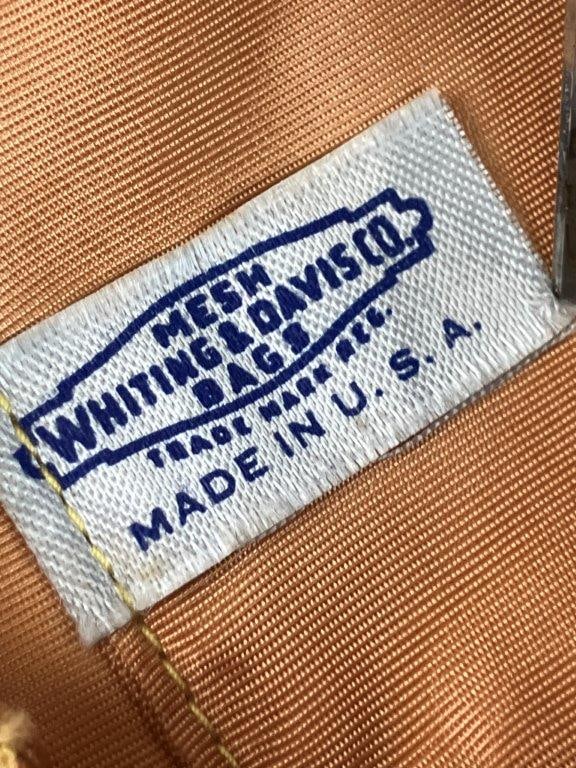 Vintage Whiting & Davis Mesh Bag - 9