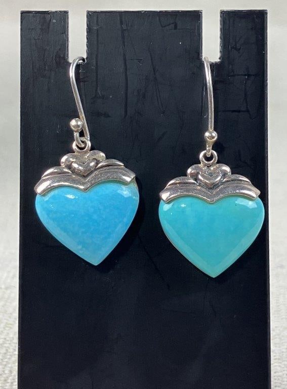 Joseph Esposito Sterling Silver Necklace and Earrings - 6