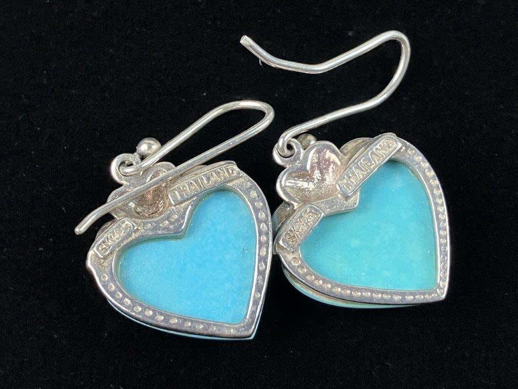 Joseph Esposito Sterling Silver Necklace and Earrings - 7