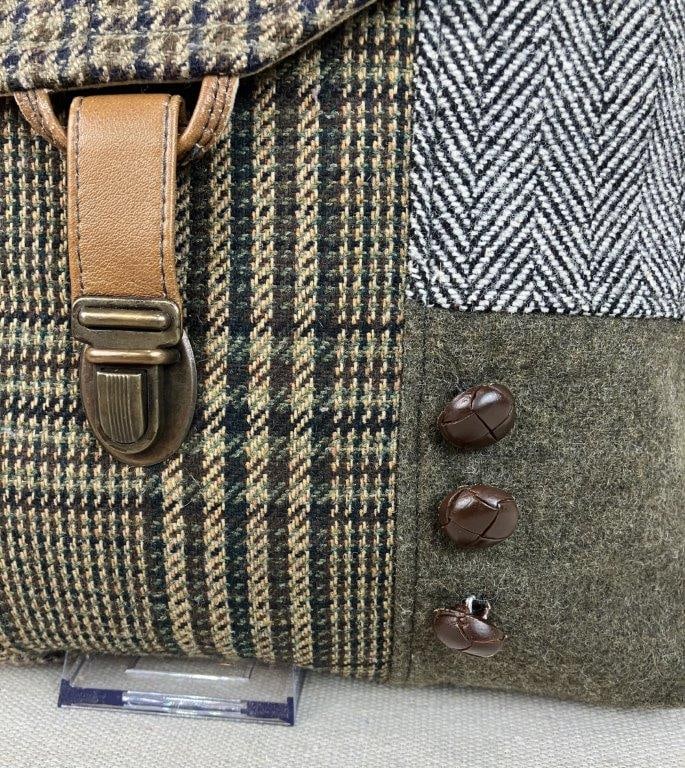Finnigan Patchwork Messenger Bag - 3
