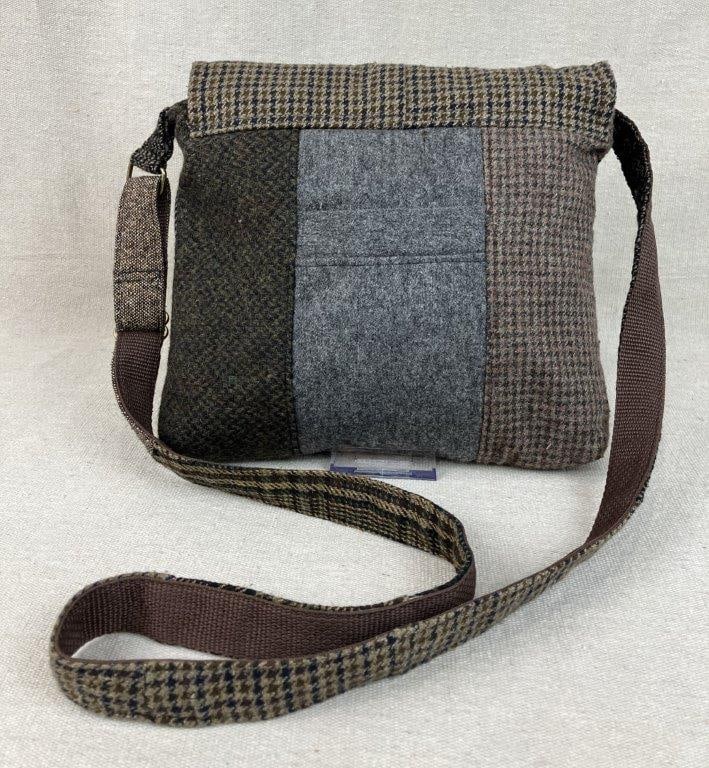 Finnigan Patchwork Messenger Bag - 5