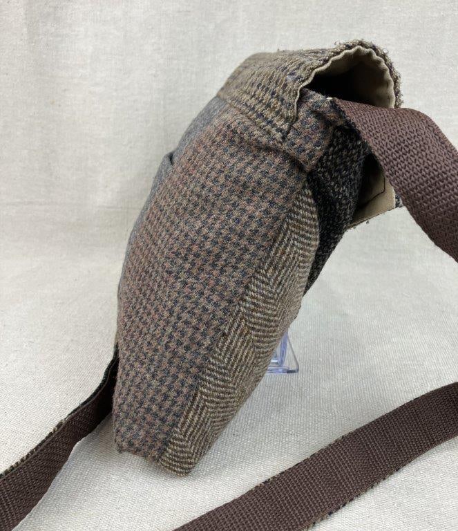 Finnigan Patchwork Messenger Bag - 6
