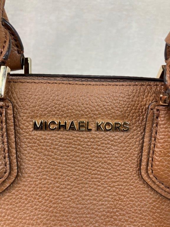 Michael Kors Adele Leather Bag - 2