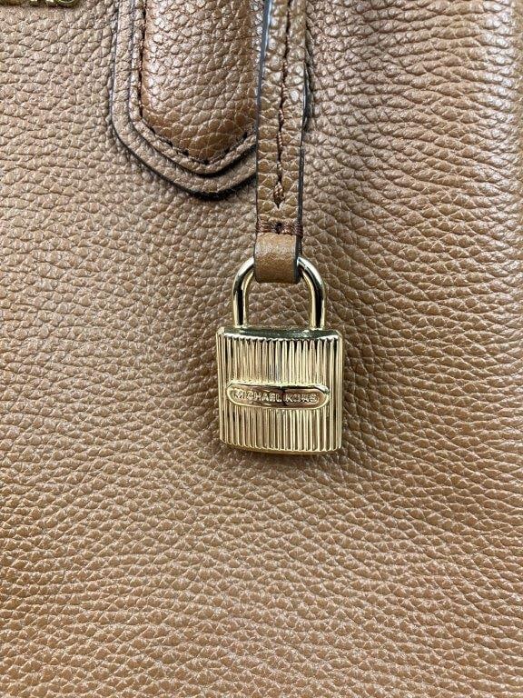 Michael Kors Adele Leather Bag - 3