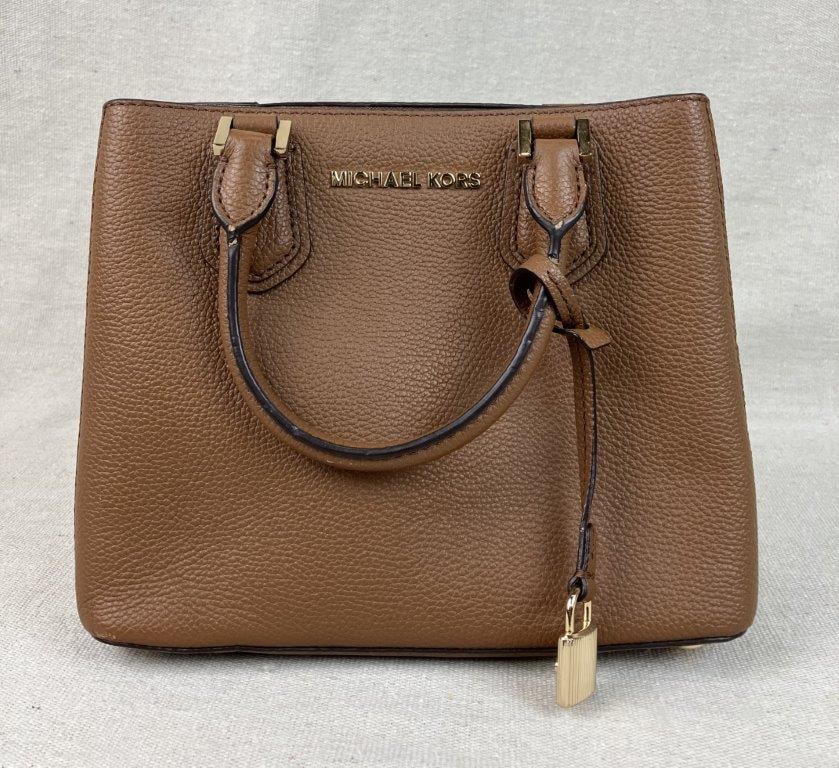 Michael Kors Adele Leather Bag - 4